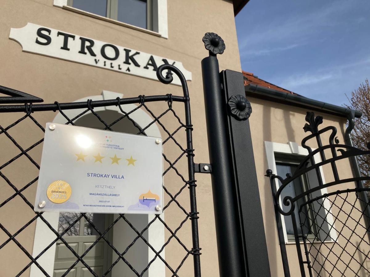 Villa Strokay - Few Minutes Walk From Lake Balaton Keszthely Eksteriør billede