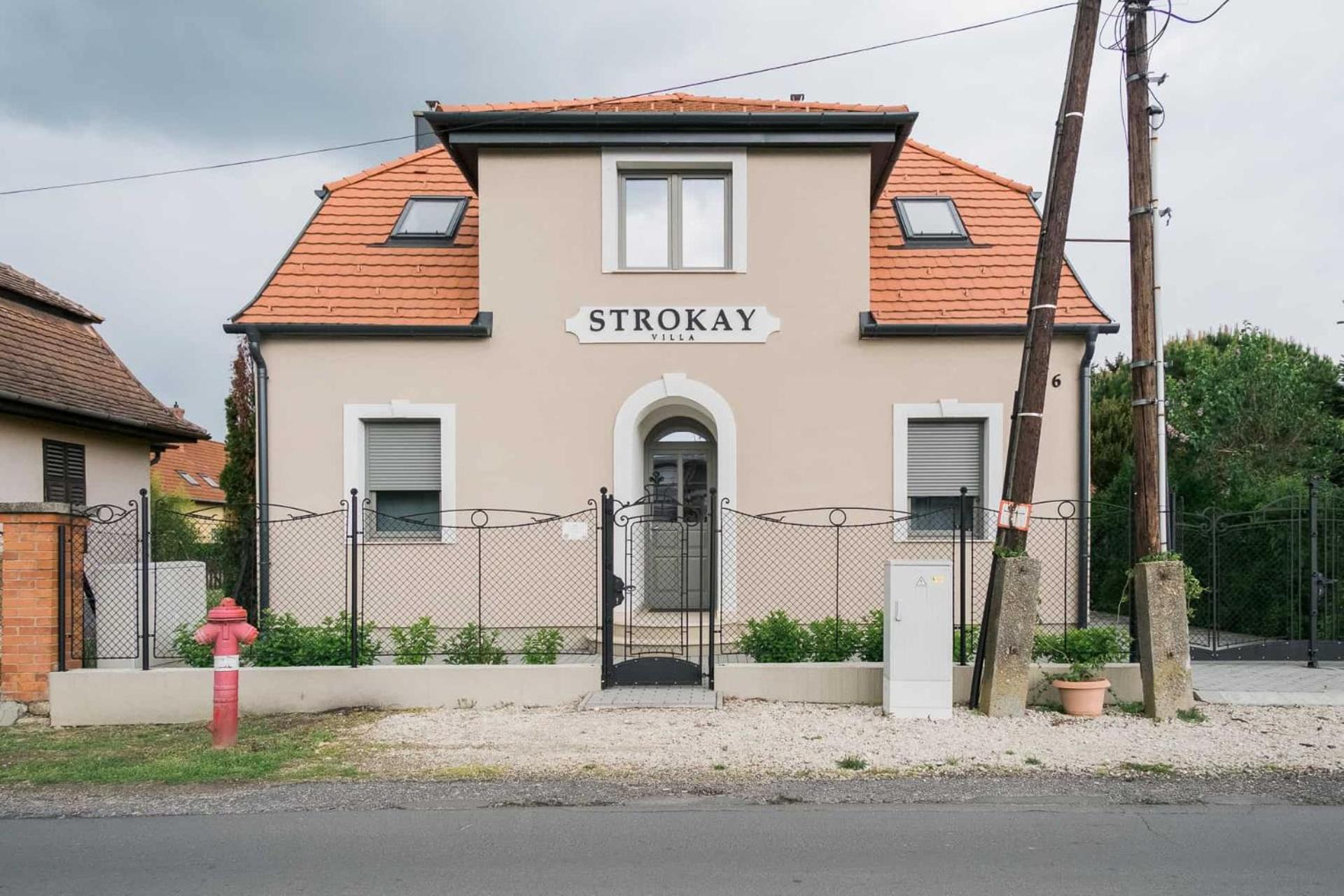 Villa Strokay - Few Minutes Walk From Lake Balaton Keszthely Eksteriør billede